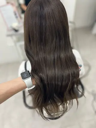 ロング カラー 🫧ぷる艶カラー🫧 Yuubi🦩のヘアスタイル