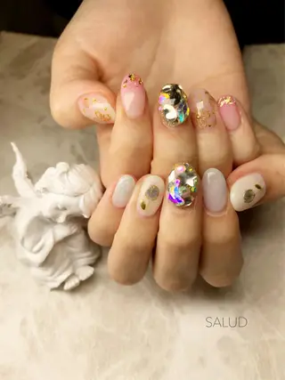 ネイル Nail Salon SALUDのネイルデザイン