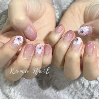 ネイル 藤が丘ネイル Kuma Nailのネイルデザイン