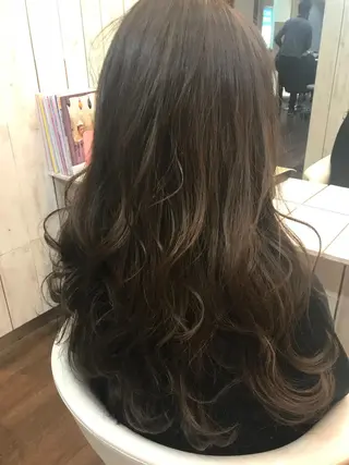 ロング メンズサロン アソビ元町のヘアスタイル