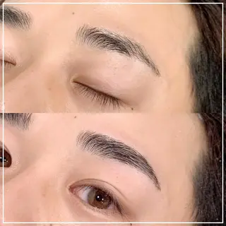 メンズ アイブロウ RICCO 堺の眉毛・アイブロウイメージ
