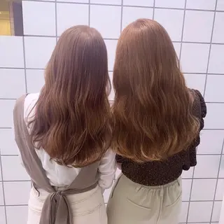 ロング カラー ヘアアレンジ 🩰透明感カラー♡ UTA🩰のヘアスタイル
