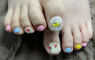 ショート salon kuuのネイルデザイン
