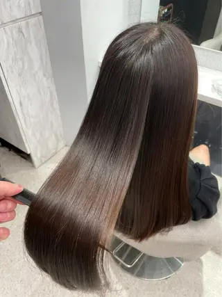 セミロング 🍐シャドウパーマ メンズ特化/守岡🍐のヘアスタイル
