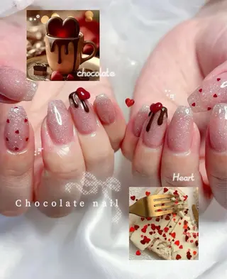 ネイル H&B せつかのネイルデザイン