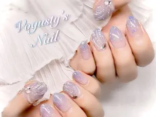 ネイル anju🌷 𓂃𓈒𓏸︎︎︎︎のネイルデザイン