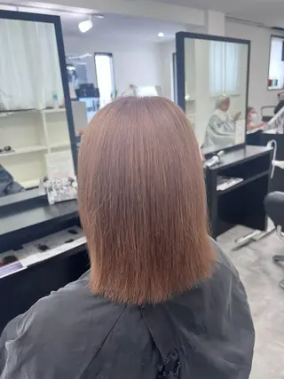ミディアム C'LD Hair トモヤのヘアスタイル