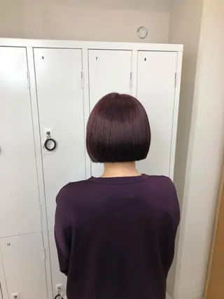 ショート カラー collet矢島/ ブリーチ/レイヤーのヘアスタイル