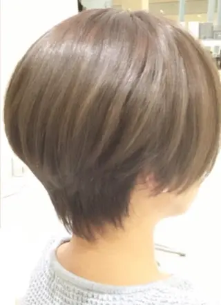 ショート 上田 篤史のヘアスタイル