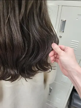 セミロング カラー メンズ/ショート /山田譲治✂️のヘアスタイル