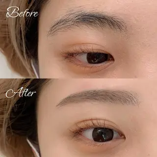 アイブロウ atelier...m所属・NUURA /　yuiの眉毛・アイブロウイメージ