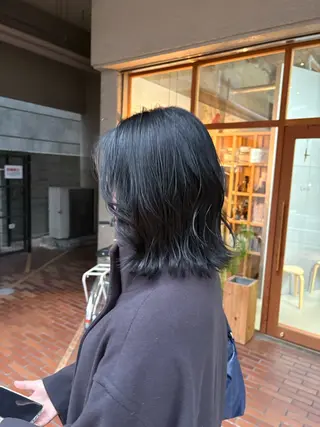 カラー Le'a  谷町🌱 ツボタホノカのヘアスタイル