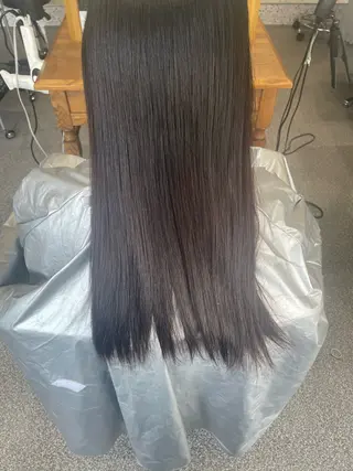 ロング AYA ♡のヘアスタイル