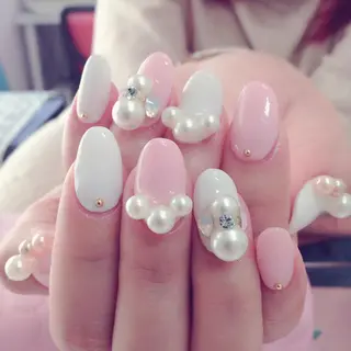 ネイル 🩵池袋heart nail🩵のネイルデザイン