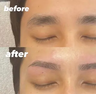 メンズ アイブロウ SENSE Hikaruの眉毛・アイブロウイメージ