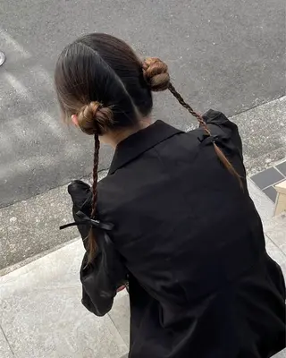 ロング 透明感カラー🕊🤍 アサノ  マユのヘアスタイル