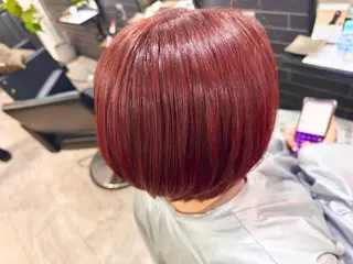 ショート カラー 👾メンズカット 近藤あやか👾のヘアスタイル