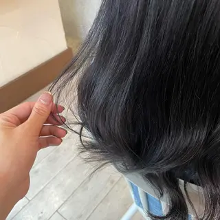 ロング カラー ヘアアレンジ 🫧ヒシダアキ taboo.i🫧のヘアスタイル