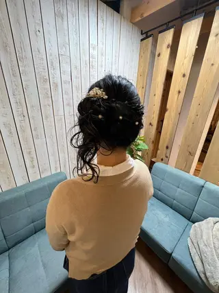 ロング ヘアアレンジ Topstylist YUKIのヘアスタイル