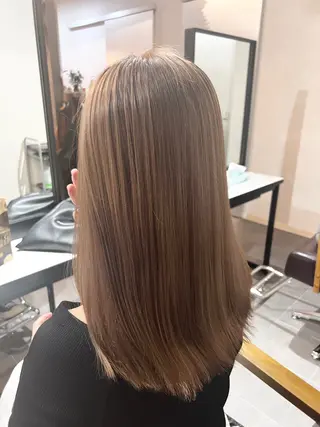 ミディアム カラー 木村翔/大名ショート ボブ/ショートボブのヘアスタイル