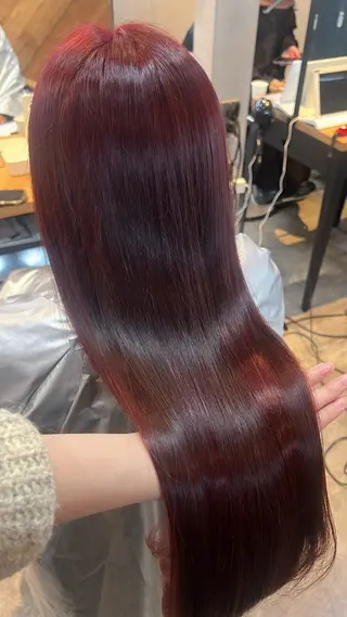 ロング カラー La fith hair kanonあびこ店所属・トップスタイリスト 🧸中島梨穂🧸のヘアスタイル