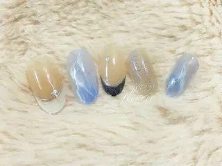 ネイル フルリール 【プライベートサロンのネイルデザイン