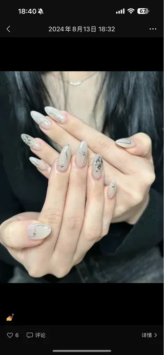 ネイル 中村 ユメのネイルデザイン