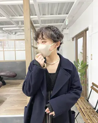 ショート パーマ ひなの .のその他イメージ