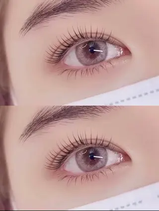 マツエク・マツパ SUN WENのマツエク・マツパデザイン