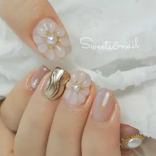 ネイル Sweets& nail みなこのネイルデザイン