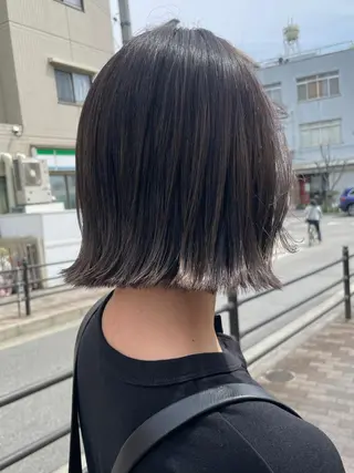 ミディアム カラー 【aini天王寺】 𝐚𝐢𝐫𝐢✂︎のヘアスタイル