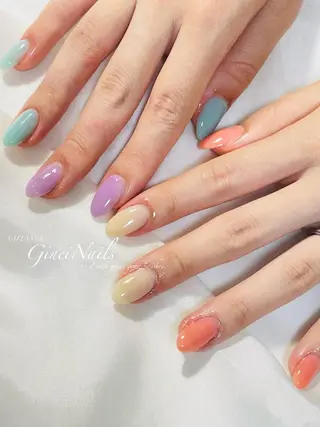 ネイル Genie Nailsのネイルデザイン