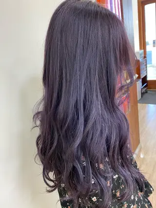 カラー SALOWIN栄 高須大貴のヘアスタイル