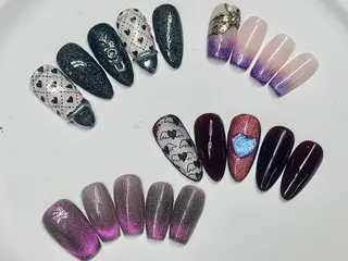 ネイル クッキー ネイルズのネイルデザイン