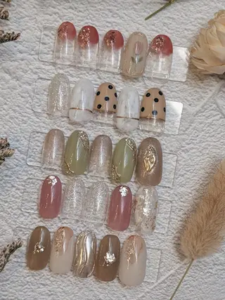 ネイル Nailsalon Arumのネイルデザイン