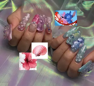 ネイル BeautySalon caramel所属・ビューティーサロン caramelのネイルデザイン