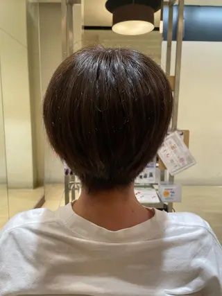 メンズ ロビン/ アマタ ミユウのヘアスタイル