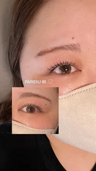 マツエク・マツパ owner/ MIRAIのマツエク・マツパデザイン