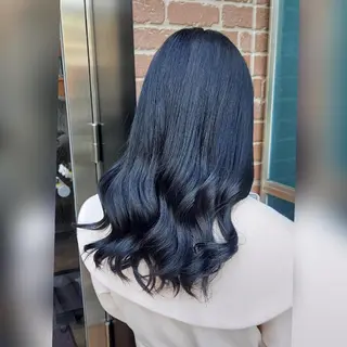 ロング カラー あかね☆ヘアアレンジ /ボブ/縮毛矯正のヘアスタイル