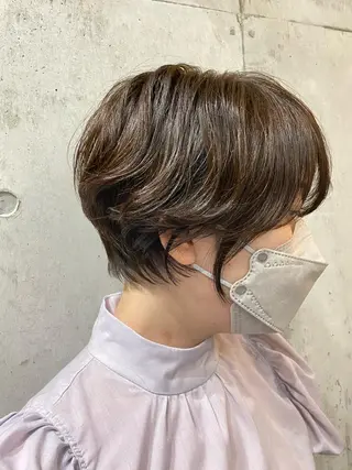 ショート 似合う髪型が 分からない方へのヘアスタイル