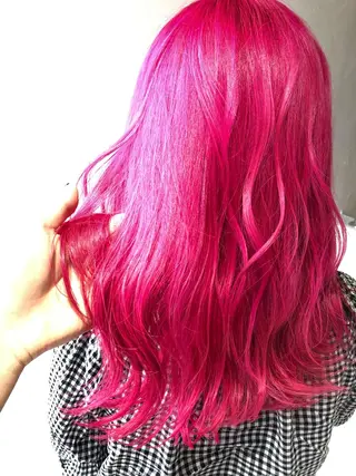 セミロング カラー ベイリコルド　アトリ 店長　宮城一真のヘアスタイル
