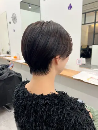 ショート ✨NOMAD印西✨ 黒川勇輝のヘアスタイル