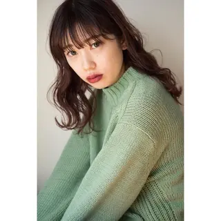 セミロング 黒崎 伸治のヘアスタイル