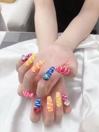 ネイル Sachi Nail上野のネイルデザイン