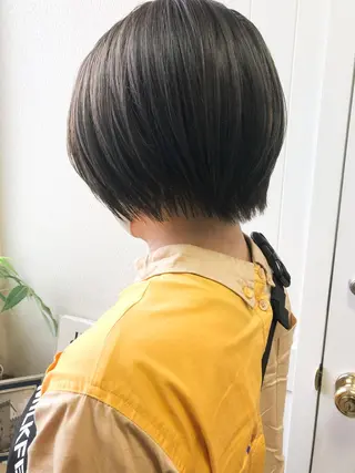 ショート カラー 小木曽智美 /ボブ/ショートのヘアスタイル