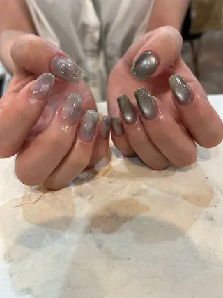 ネイル TSUJIMOTO Kのネイルデザイン