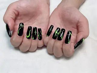 ネイル lucky nail 歌舞伎町のネイルデザイン