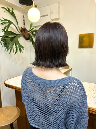 ミディアム カラー ayano🫧 《CIEN》のヘアスタイル