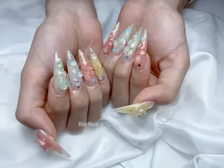 ネイル Rin Nail 新大久保店のネイルデザイン
