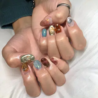 ネイル nail salon Soiréeのネイルデザイン